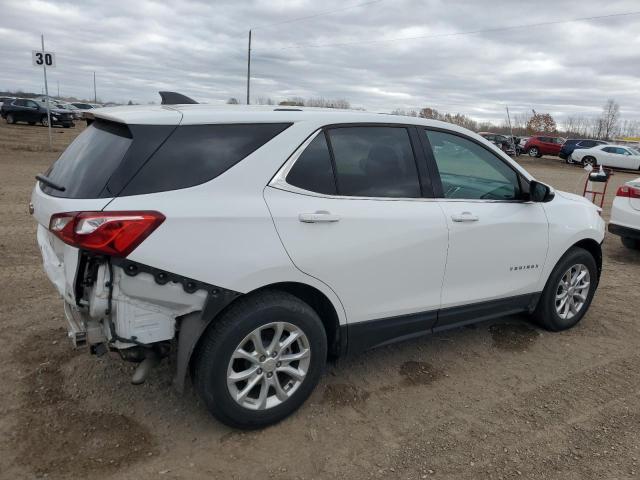 2GNAXKEV9K6120316 - 2019 CHEVROLET EQUINOX LT WHITE photo 3