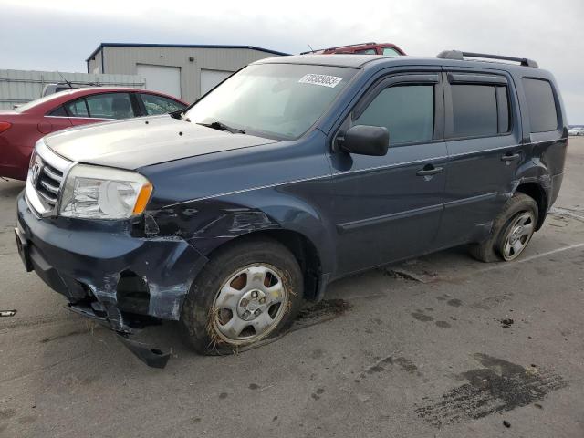 2012 HONDA PILOT LX, 