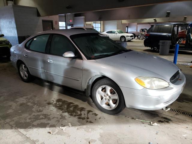 1FAFP55U33A184143 - 2003 FORD TAURUS SES SILVER photo 4