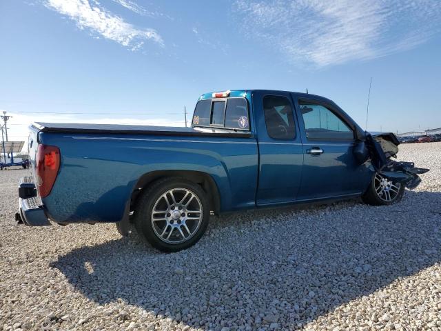 1GCESCF93C8122428 - 2012 CHEVROLET COLORADO LT BLUE photo 3