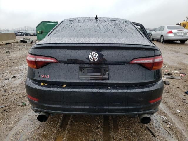 3VW6T7BU3KM146884 - 2019 VOLKSWAGEN JETTA GLI BLACK photo 6