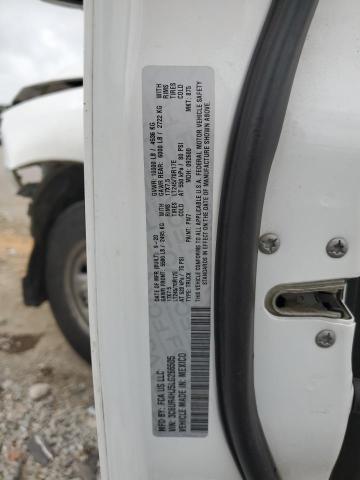 3C6UR4HJ5LG266505 - 2020 RAM 2500 TRADESMAN WHITE photo 13
