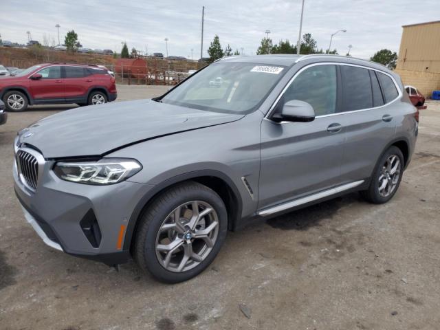 2024 BMW X3 SDRIVE30I, 