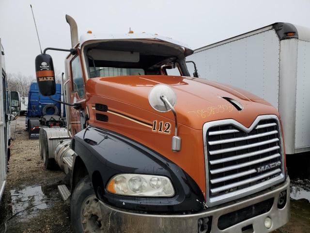 1M1AW07Y4CM020831 - 2012 MACK 600 CXU600 ORANGE photo 9