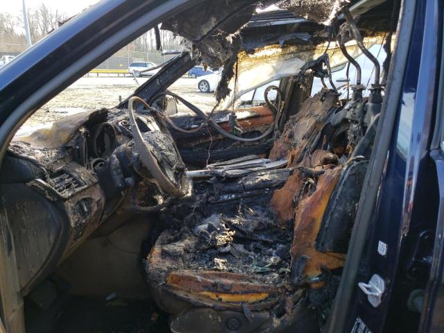 4JGDA5HBXFA526958 - 2015 MERCEDES-BENZ ML 350 4MATIC BLUE photo 7