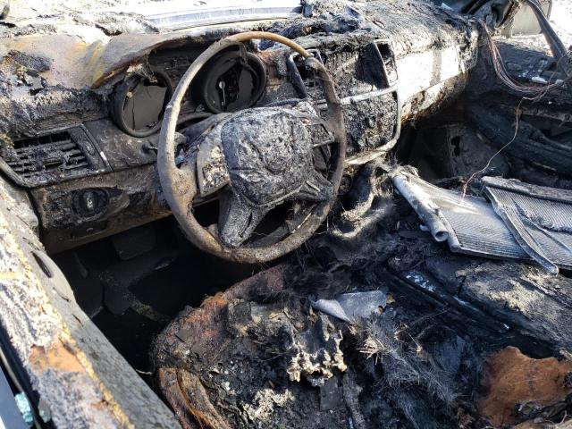 4JGDA5HBXFA526958 - 2015 MERCEDES-BENZ ML 350 4MATIC BLUE photo 8