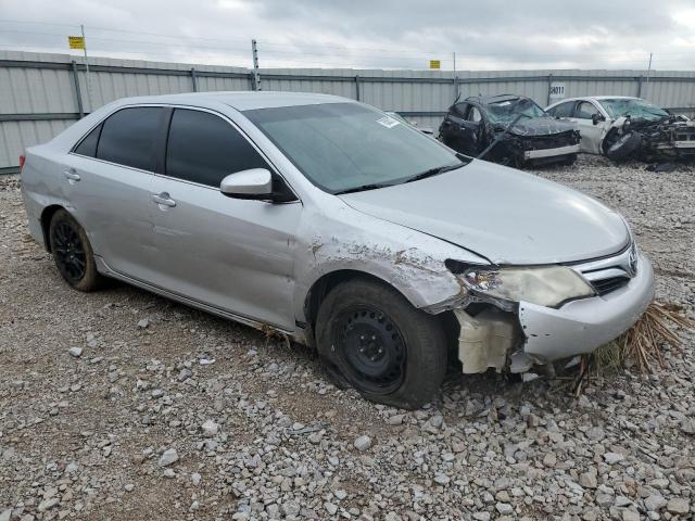 4T1BF1FK6EU306055 - 2014 TOYOTA CAMRY L SILVER photo 4