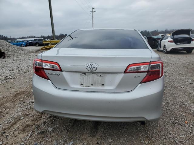 4T1BF1FK6EU306055 - 2014 TOYOTA CAMRY L SILVER photo 6