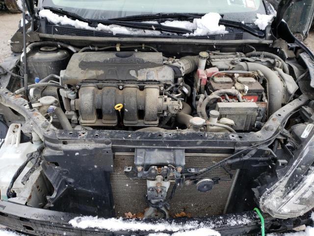 3N1AB7AP6HL694875 - 2017 NISSAN SENTRA S GRAY photo 11