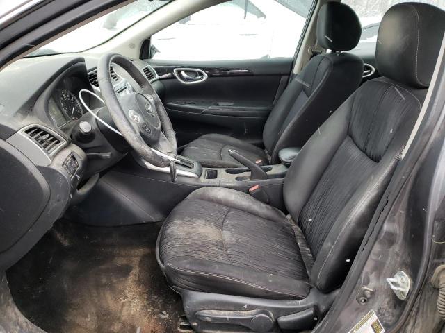 3N1AB7AP6HL694875 - 2017 NISSAN SENTRA S GRAY photo 7