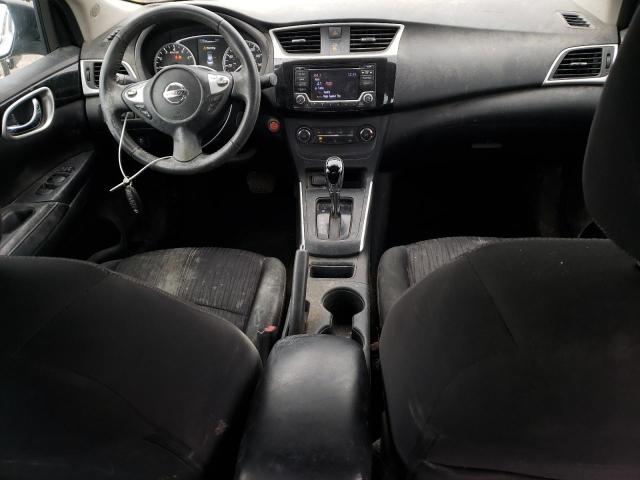 3N1AB7AP6HL694875 - 2017 NISSAN SENTRA S GRAY photo 8