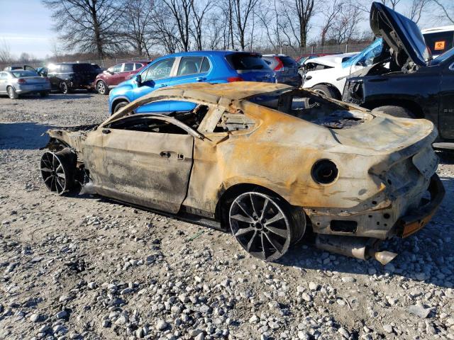 1FA6P8TH8H5209321 - 2017 FORD MUSTANG BURN photo 2