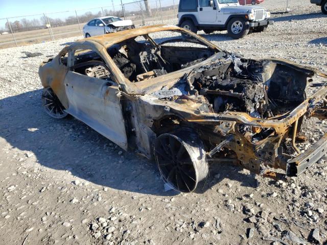 1FA6P8TH8H5209321 - 2017 FORD MUSTANG BURN photo 4