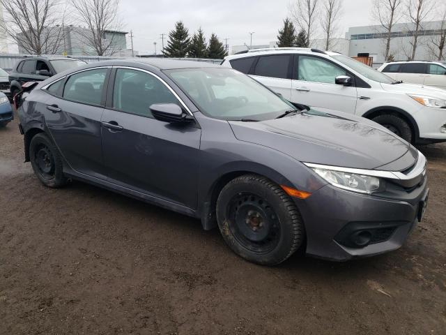 2HGFC2F68GH020125 - 2016 HONDA CIVIC LX GRAY photo 4