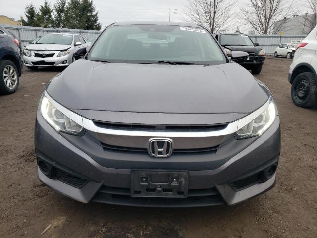 2HGFC2F68GH020125 - 2016 HONDA CIVIC LX GRAY photo 5