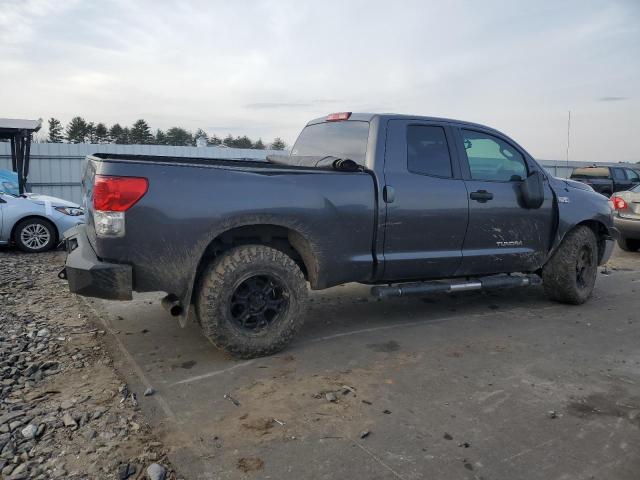 5TFUY5F18BX175548 - 2011 TOYOTA TUNDRA DOUBLE CAB SR5 GRAY photo 3