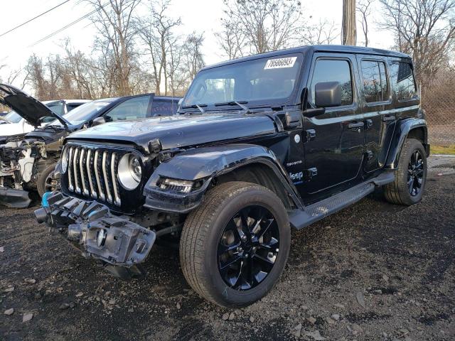 2023 JEEP WRANGLER SAHARA 4XE, 