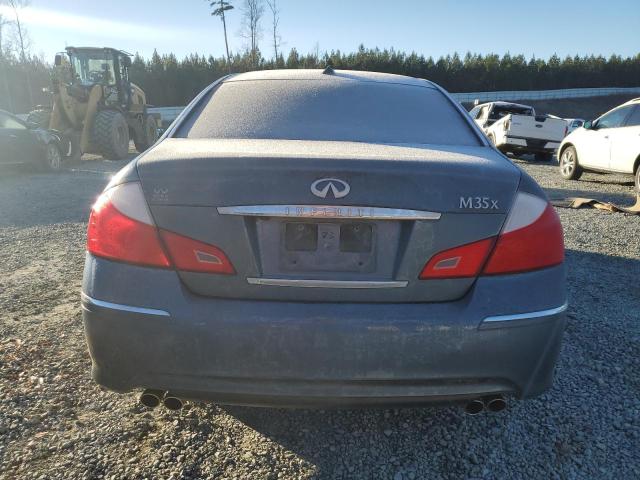 JNKCY01F29M853111 - 2009 INFINITI M35 BASE BLUE photo 6