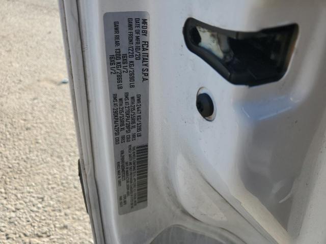 ZFBHRFAB8M6T13623 - 2021 RAM PROMASTER 白色 照片 13