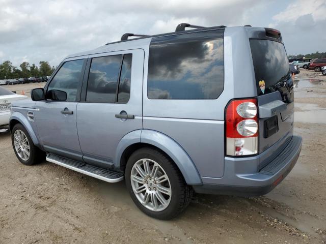 SALAG2D48BA556314 - 2011 LAND ROVER LR4 HSE BLUE photo 2