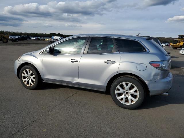 JM3ER29L180180208 - 2008 MAZDA CX-7 SILVER photo 2