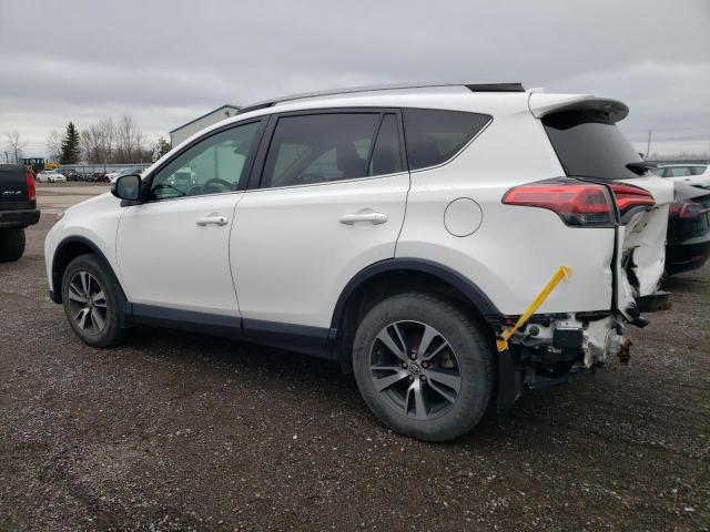 2T3RFREV7HW675611 - 2017 TOYOTA RAV4 XLE WHITE photo 2