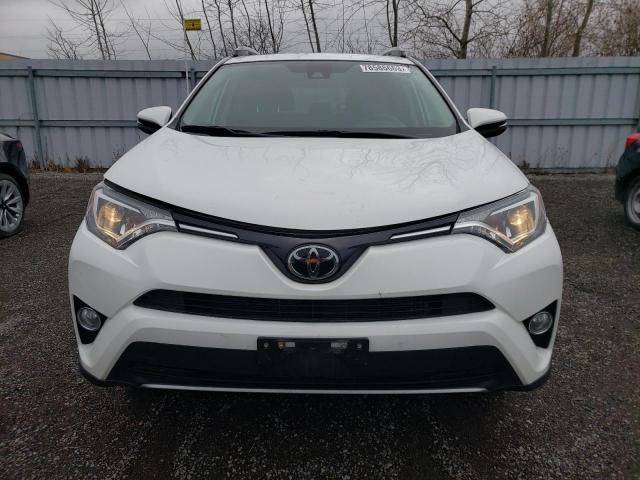 2T3RFREV7HW675611 - 2017 TOYOTA RAV4 XLE WHITE photo 5