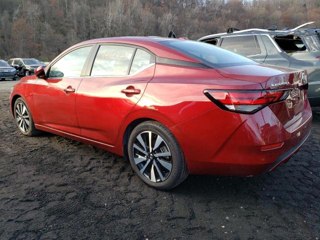 3N1AB8CV8PY302420 - 2023 NISSAN SENTRA SV RED photo 2