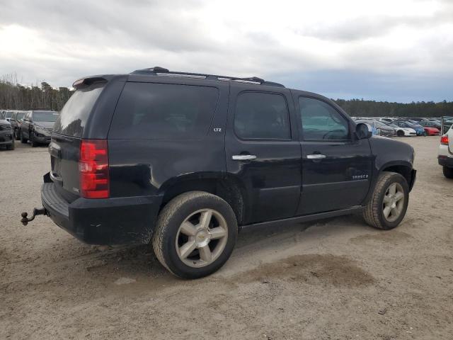 1GNFC13057R393994 - 2007 CHEVROLET TAHOE C1500 BLACK photo 3