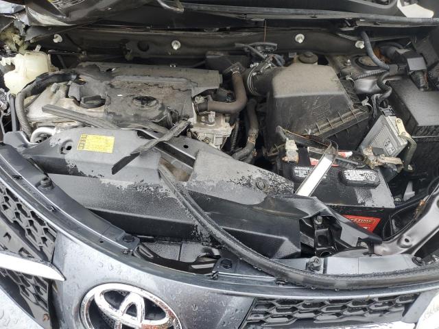 2T3WFREV9FW134723 - 2015 TOYOTA RAV4 XLE GRAY photo 12