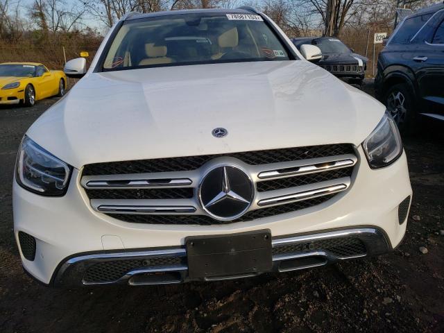 W1N0G8EB1MF904603 - 2021 MERCEDES-BENZ GLC 300 4MATIC WHITE photo 5