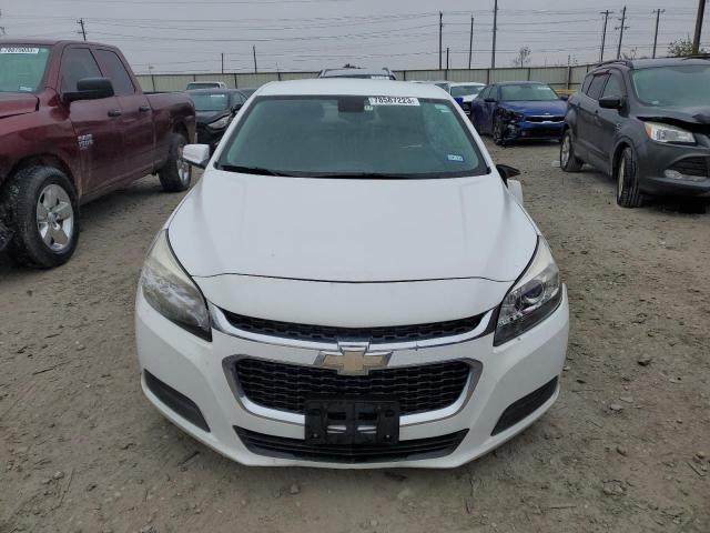 1G11C5SL7EF234794 - 2014 CHEVROLET MALIBU 1LT WHITE photo 5