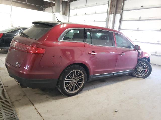 2LMHJ5ATXEBL56631 - 2014 LINCOLN MKT RED photo 3