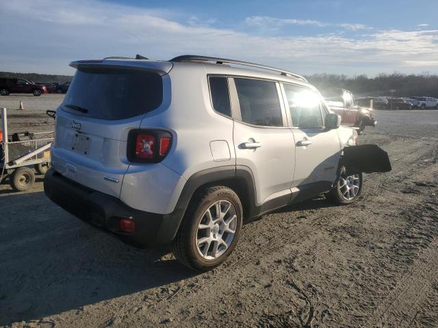 ZACNJABB7KPJ75167 - 2019 JEEP RENEGADE LATITUDE SILVER photo 3