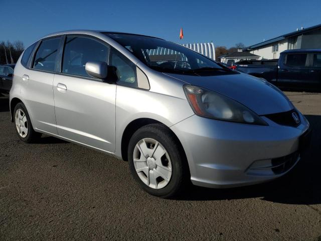 JHMGE8G37DC021803 - 2013 HONDA FIT GRAY photo 4