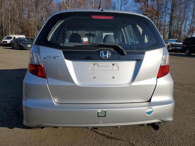 JHMGE8G37DC021803 - 2013 HONDA FIT GRAY photo 6