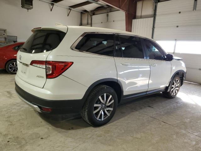 5FNYF6H45KB042325 - 2019 HONDA PILOT EXL WHITE photo 3