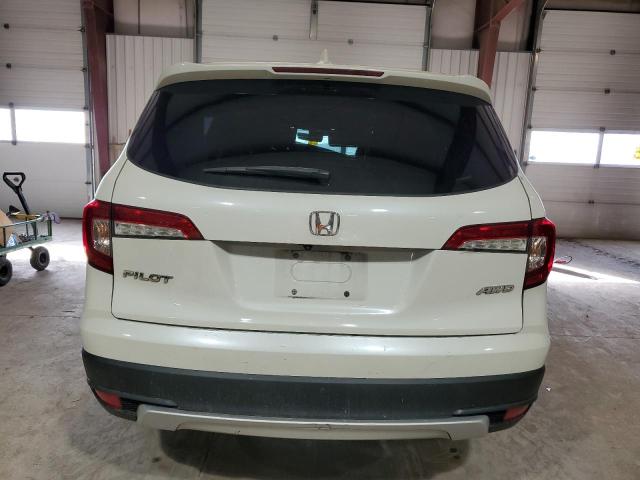 5FNYF6H45KB042325 - 2019 HONDA PILOT EXL WHITE photo 6