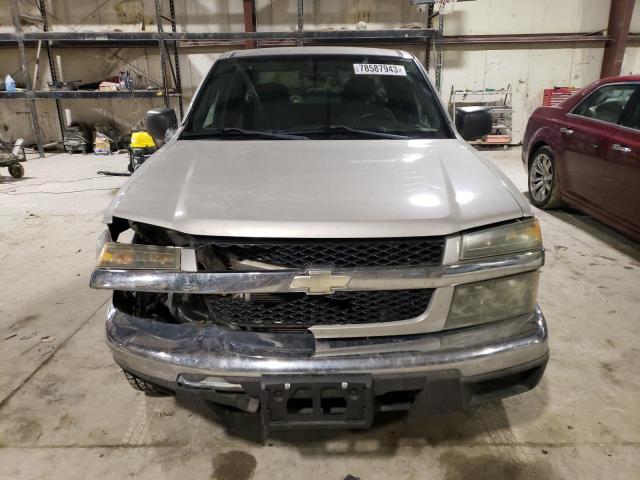 1GCCS196768313237 - 2006 CHEVROLET COLORADO GRAY photo 5