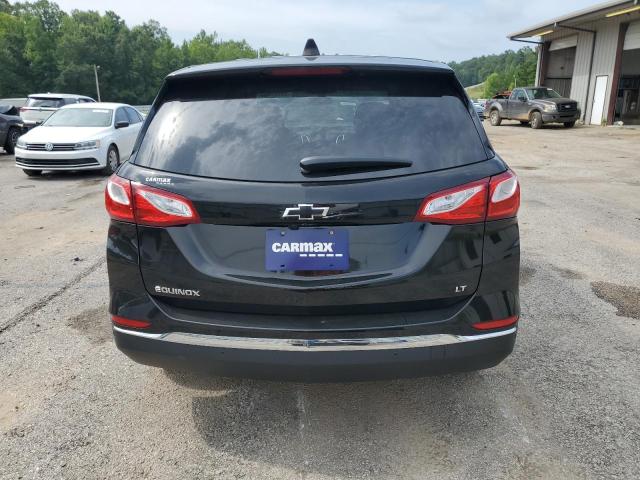 3GNAXKEV6KL224399 - 2019 CHEVROLET EQUINOX LT BLACK photo 6