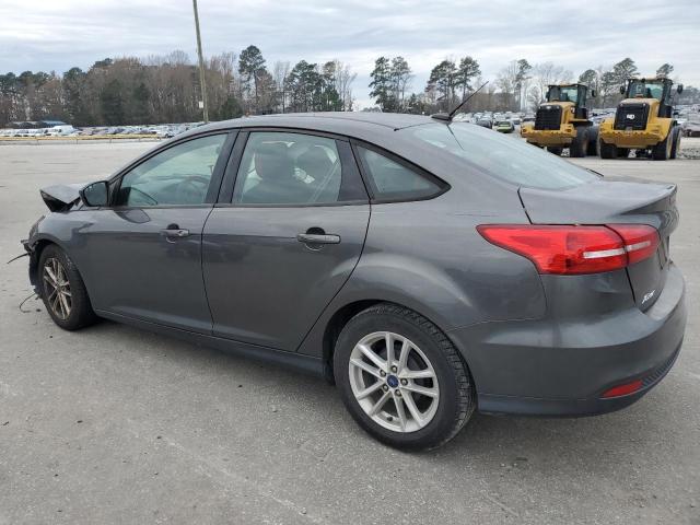 1FADP3F20JL245605 - 2018 FORD FOCUS SE CHARCOAL photo 2