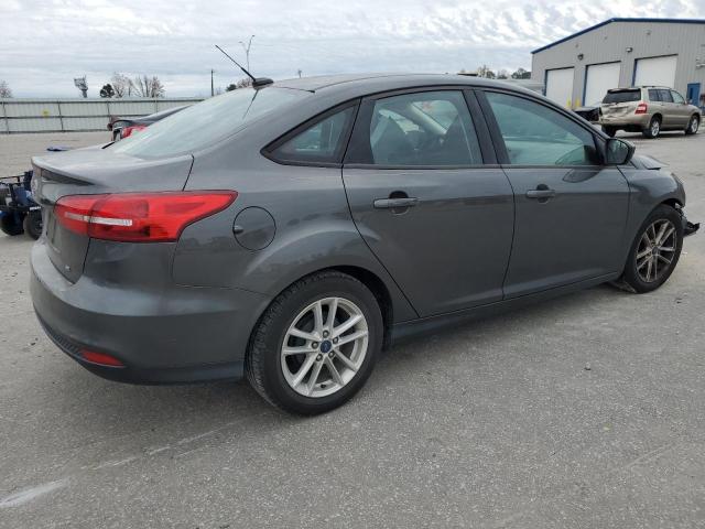 1FADP3F20JL245605 - 2018 FORD FOCUS SE CHARCOAL photo 3