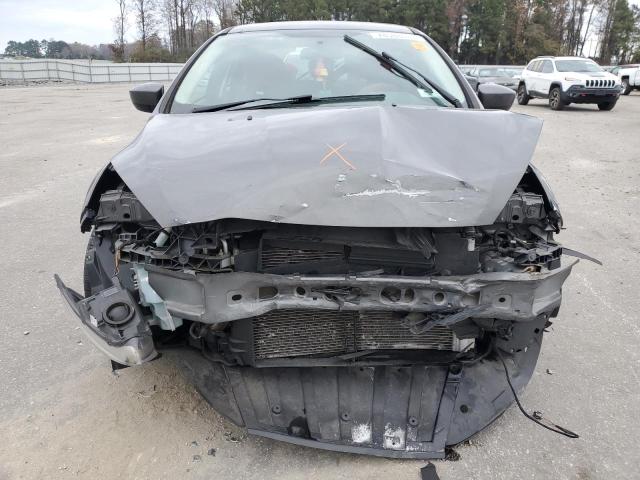 1FADP3F20JL245605 - 2018 FORD FOCUS SE CHARCOAL photo 5