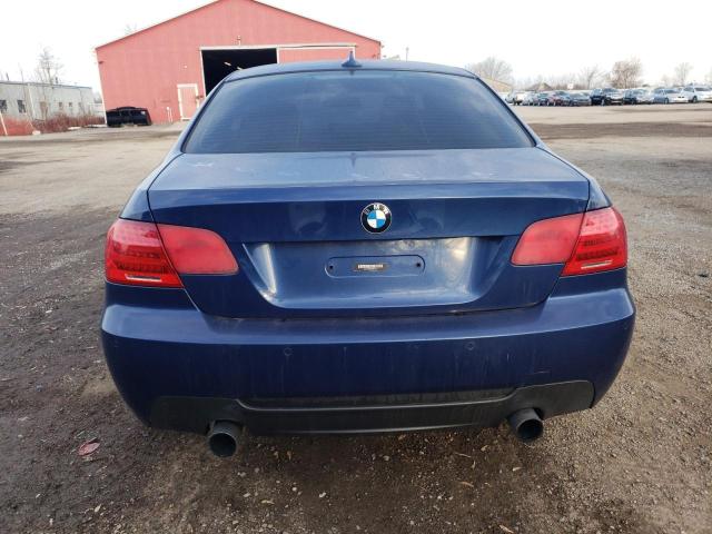 WBAKF9C59BE672127 - 2011 BMW 335 XI BLUE photo 6