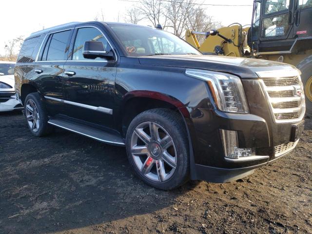 1GYS4BKJ8LR202061 - 2020 CADILLAC ESCALADE LUXURY BLACK photo 4