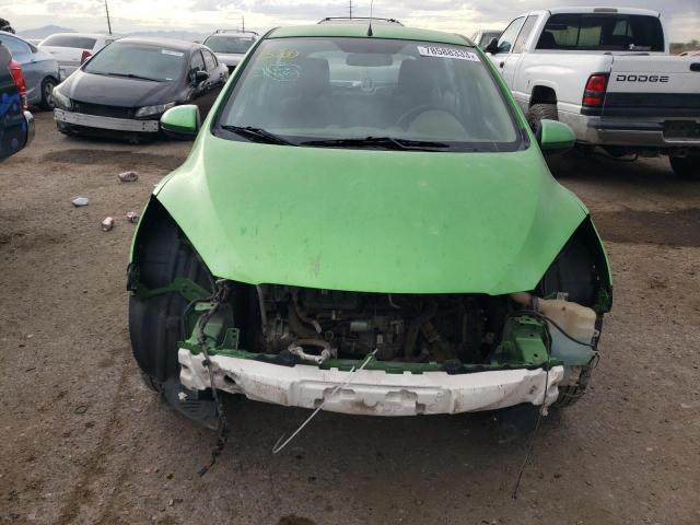 JM1DE1KZ1D0154081 - 2013 MAZDA MAZDA2 GREEN photo 5