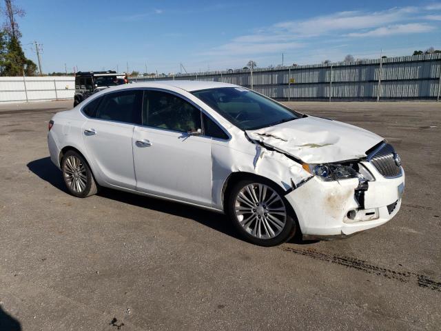 1G4PP5SK4E4181315 - 2014 BUICK VERANO WHITE photo 4