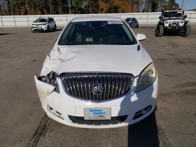 1G4PP5SK4E4181315 - 2014 BUICK VERANO WHITE photo 5