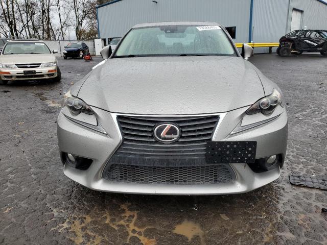 JTHBE1D24E5000183 - 2014 LEXUS IS 350 SILVER photo 5