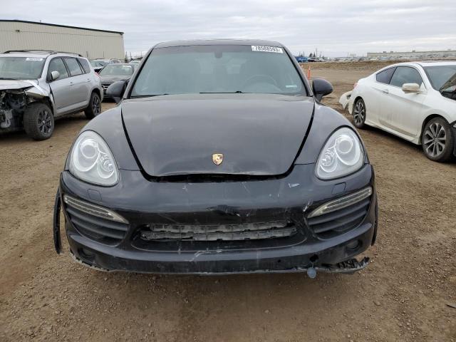 WP1AB2A24DLA86409 - 2013 PORSCHE CAYENNE S BLACK photo 5